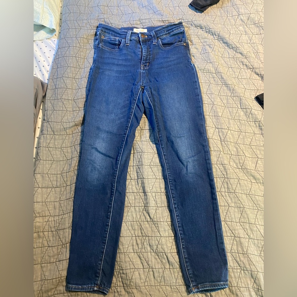 Madewell Skinny Jeans